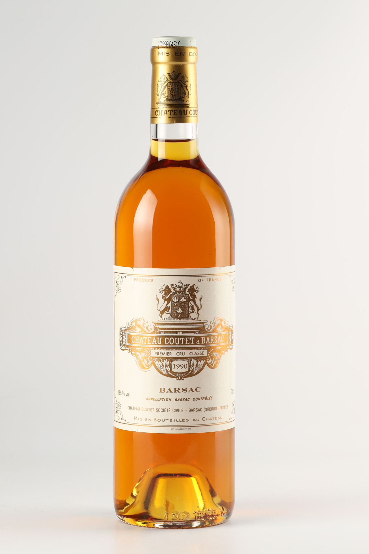 Château Coutet 1990, Sauternes