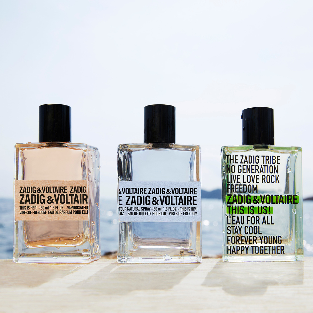 Zadig & Voltaire This is Us! L'Eau for All Eau de Toilette