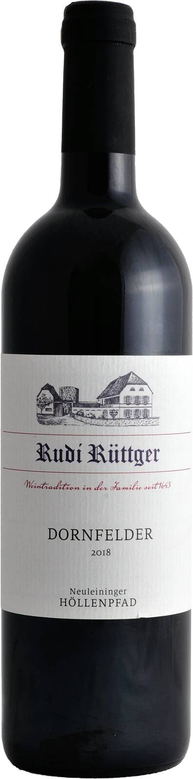 Weingut Rudi Rüttger Dornfelder 2019