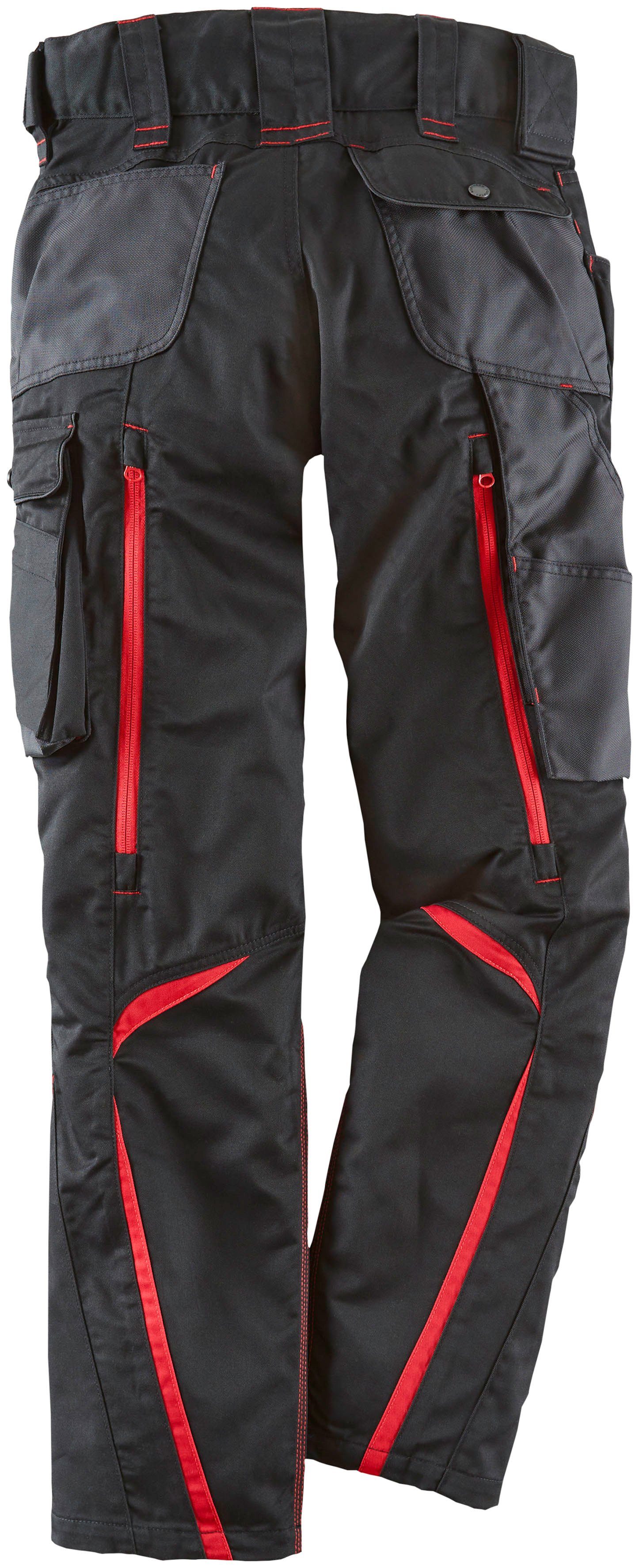 Northern Country Arbeitshose (langlebig durch 3-fach Innenbeinnaht + Verriegelungspunkte, 9 Taschen) für Damen mit Cordura®Verstärkungen und Reißverschlussbelüftung
