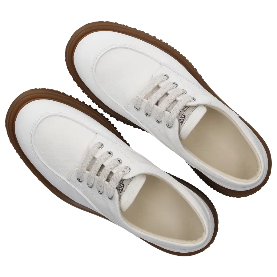 Hogan - Businessschuhe UNTRADITIONAL Canvas - weiß