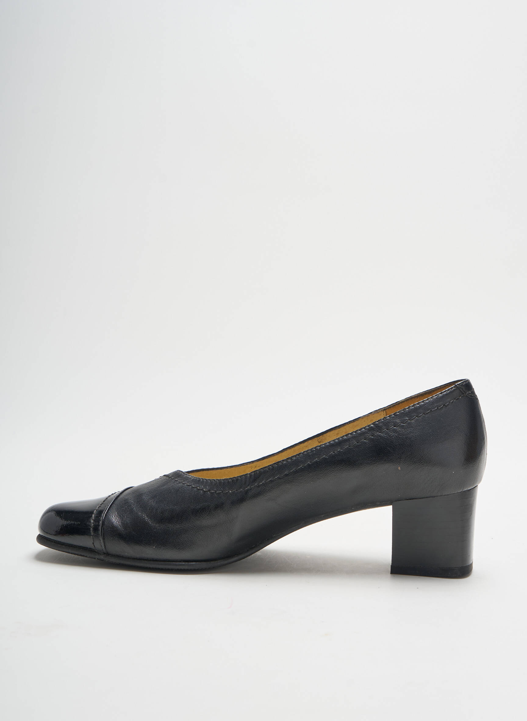 Gf Confort Ballerines Femme couleur noir