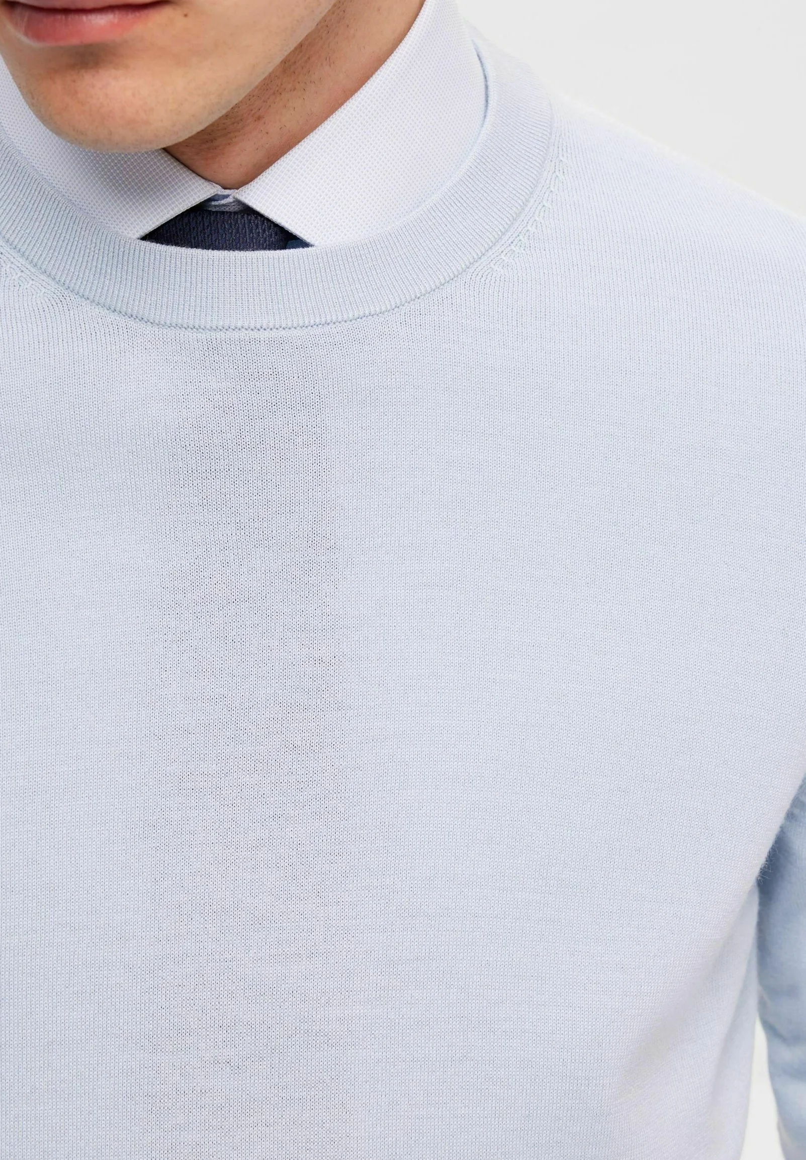 Suéter SLHTOWN MAX CREW NECK B NOOS de Selected Homme