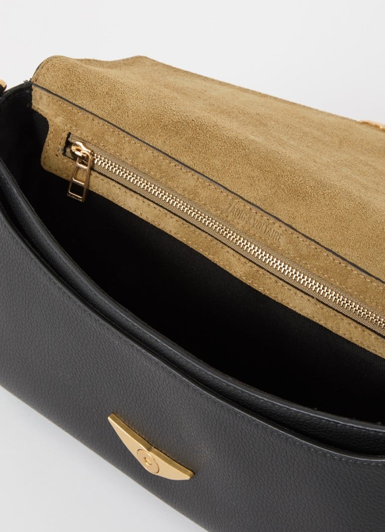 Zadig&Voltaire Borderline Daily nahkainen crossbody-laukku