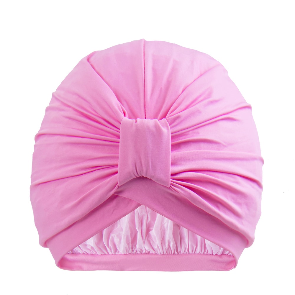 Styledry Turban Shower Cap cotton candy Bonnet de douche