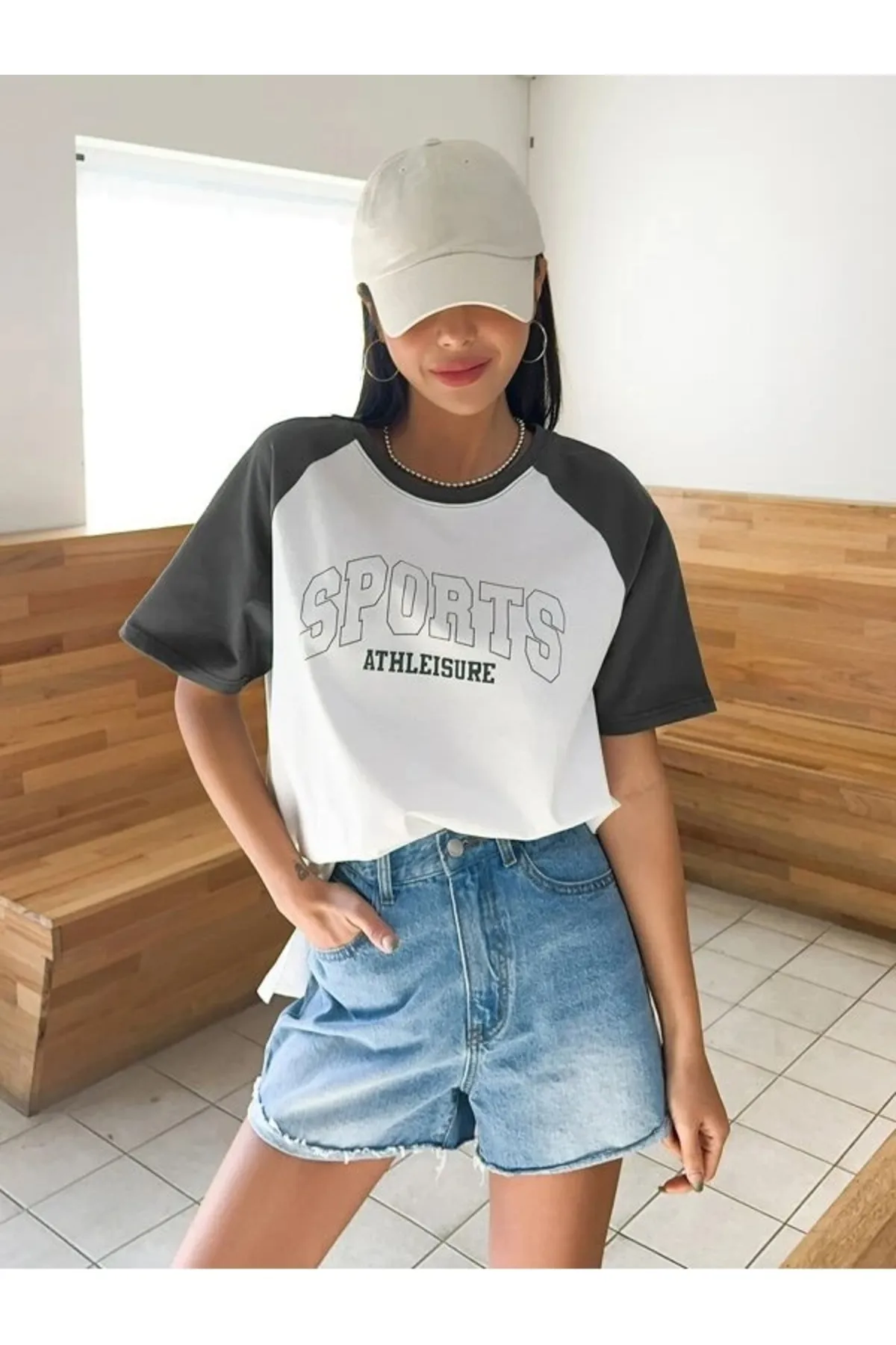 MOONBULL  T-Shirt - Weiß - Regular Fit