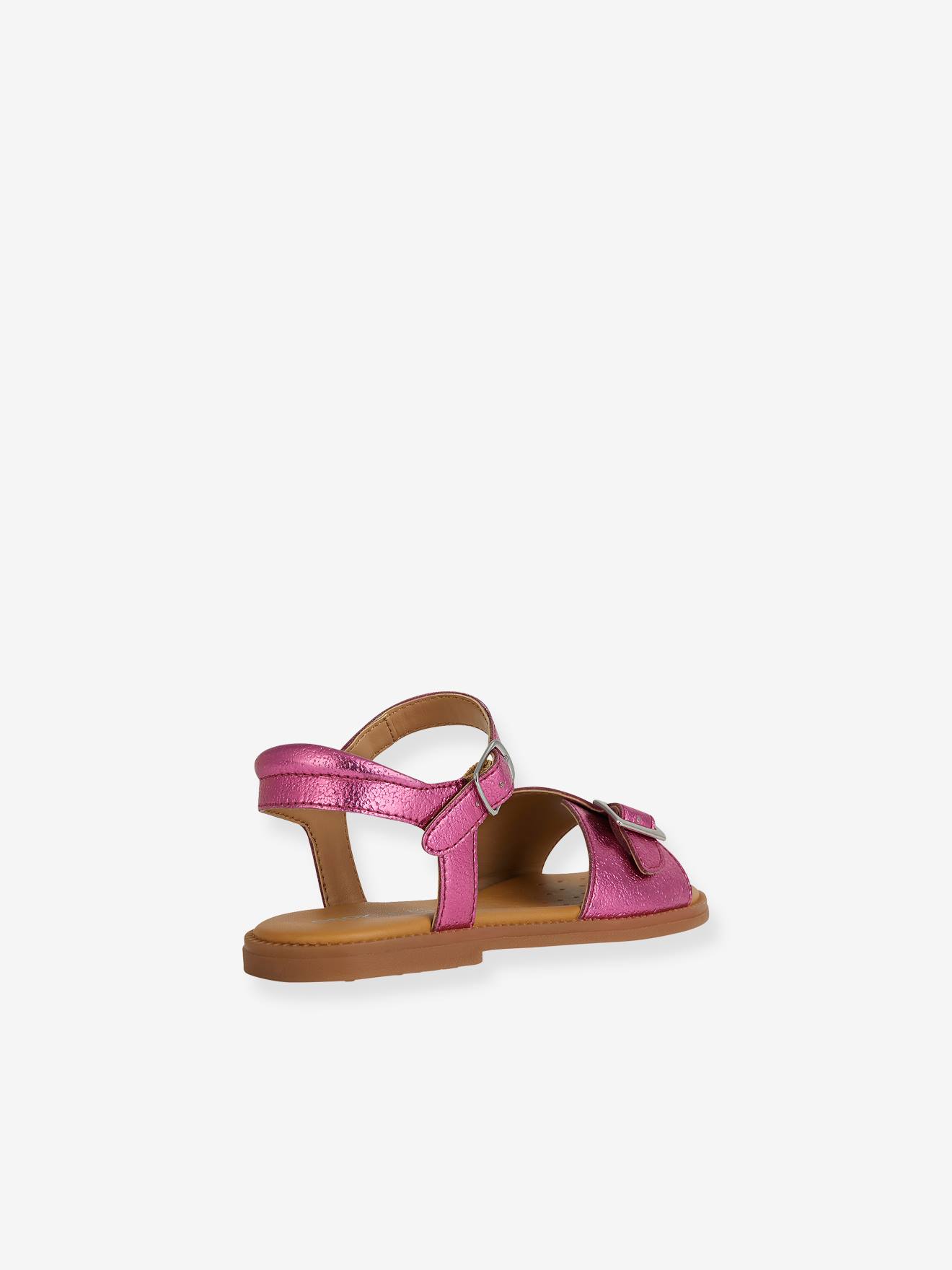 Geox Mädchen Sandalen J4535 Karly Girl GEOX - fuchsia