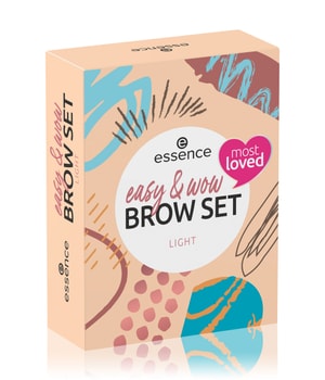 essence easy & WOW brow set Augen Make-up Set-1 Stk
