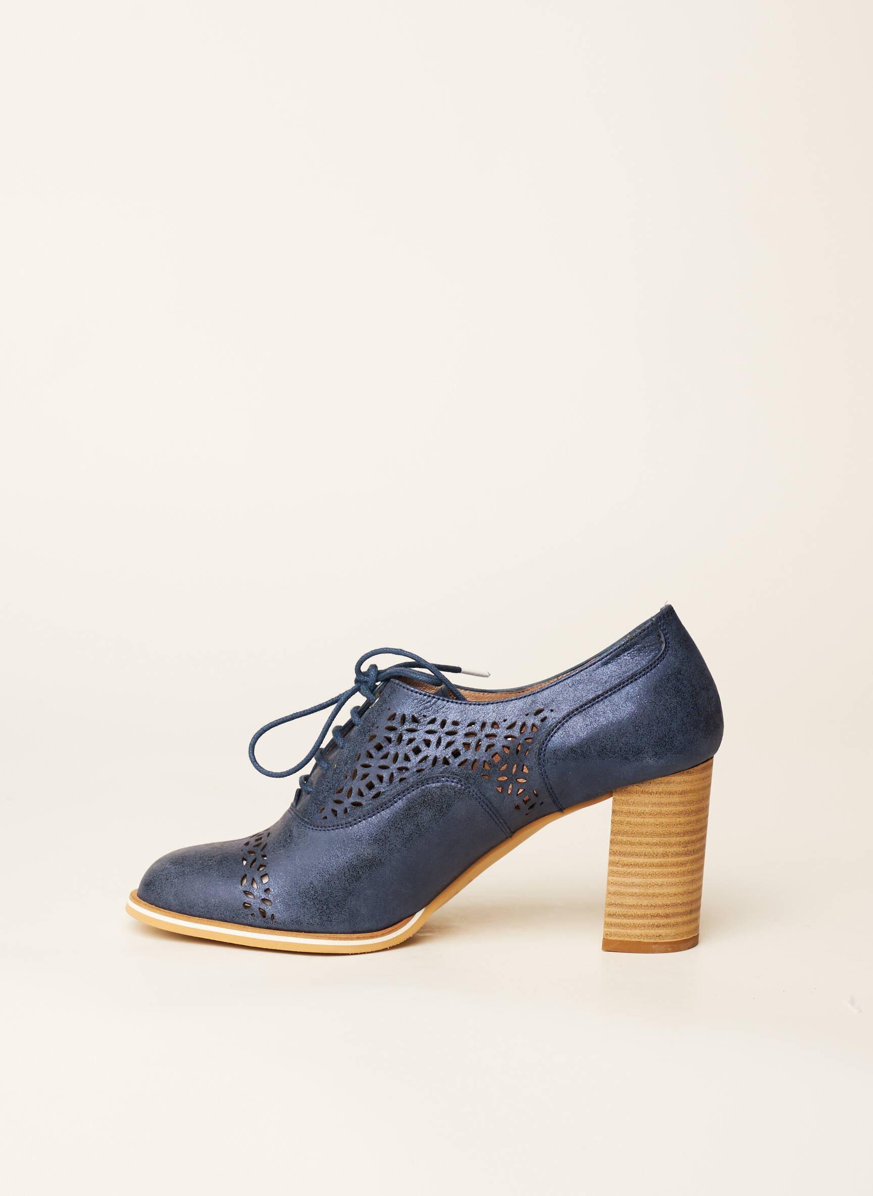 Hispanitas Derby Femme couleur bleu