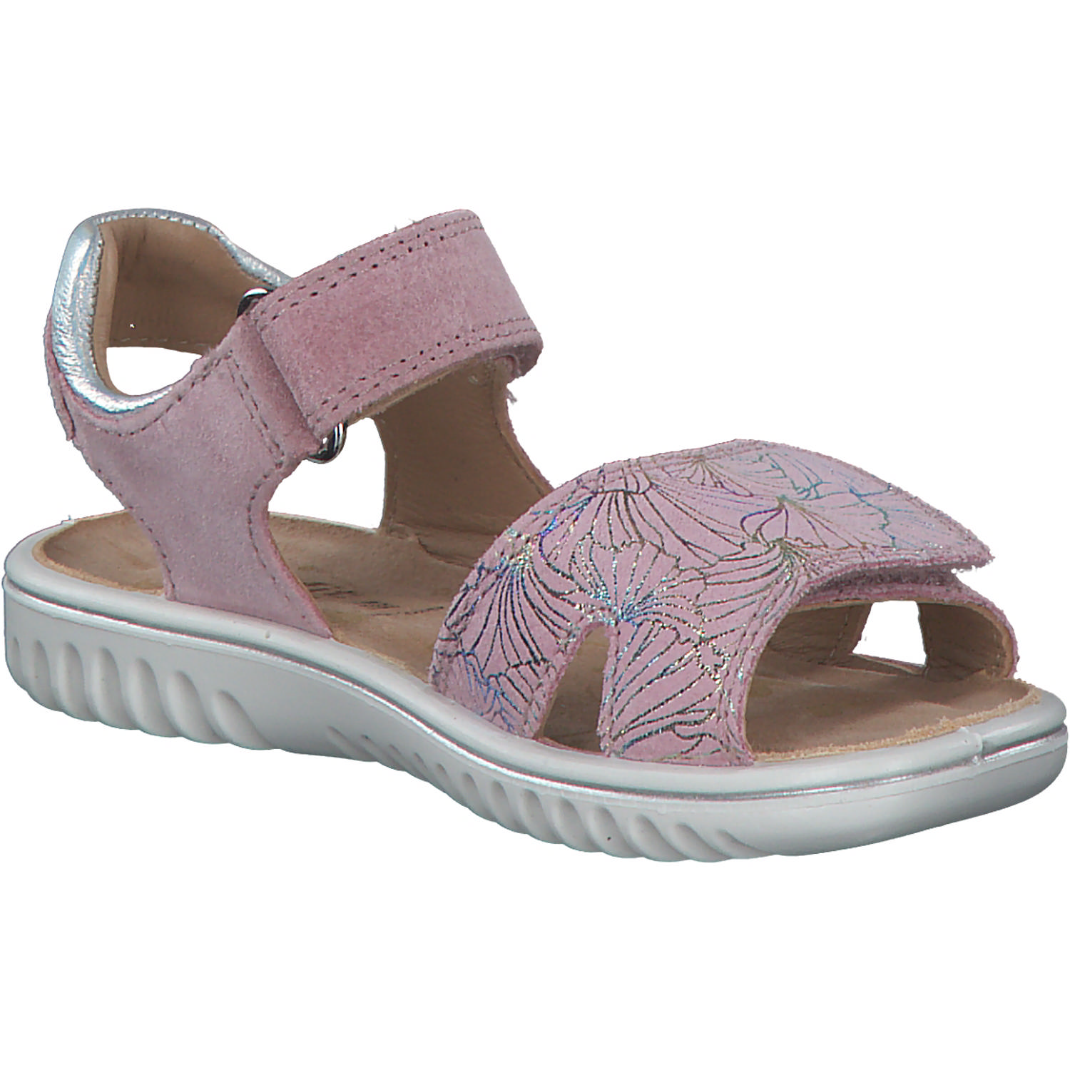 Superfit SPARKLE 09004, Sandalen (Kinder), Kinder, Rosa