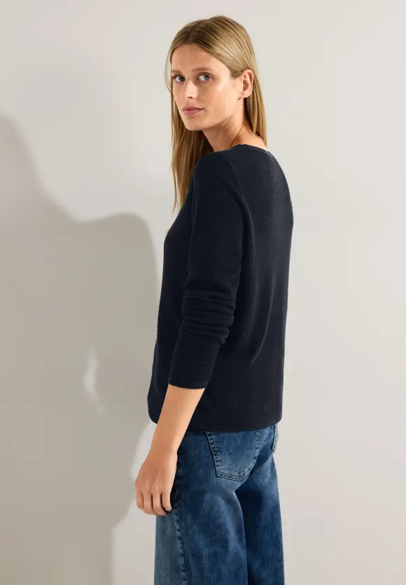 CECIL Pullover mit Struktur