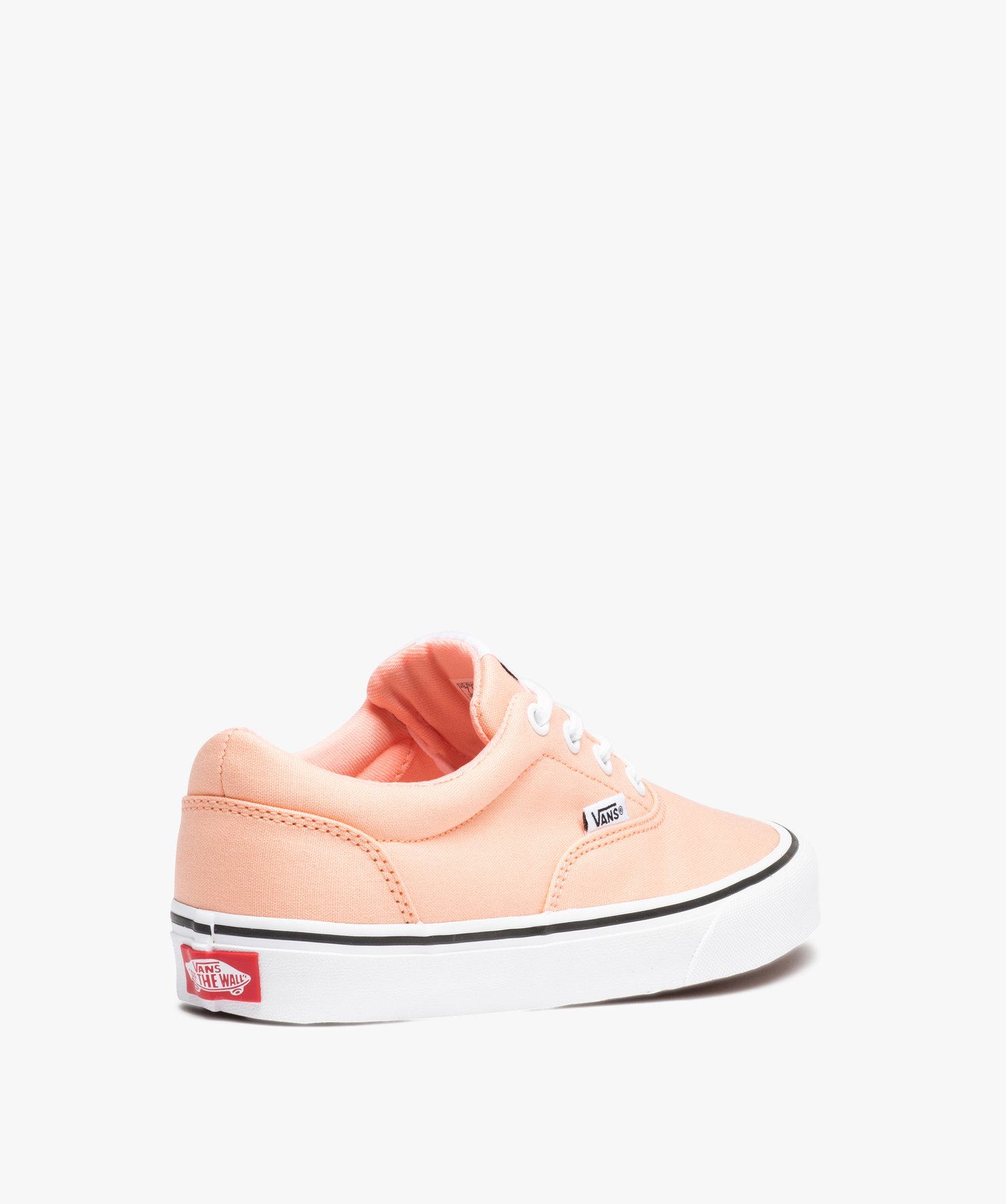 Baskets femme dessus en toile et à lacets - Vans rose | GEMO