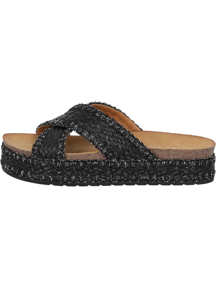 palado Plateau-Sandaletten in BLACK günstig kaufen