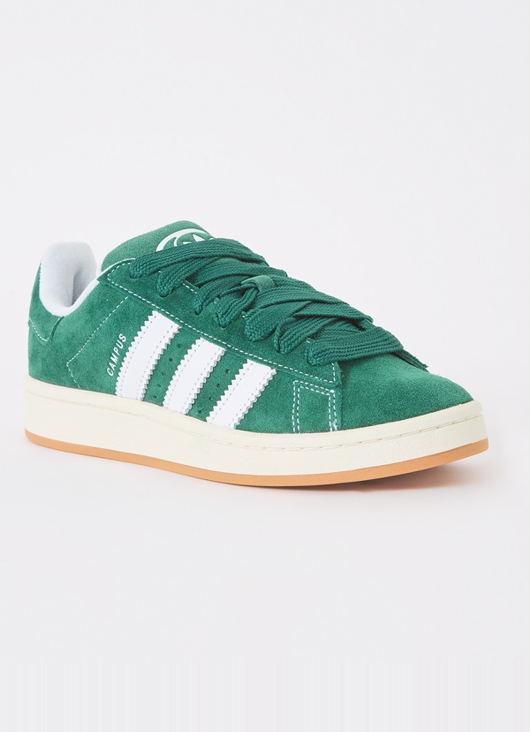 Sneaker Adidas Campus in pelle scamosciata con dettagli in pelle