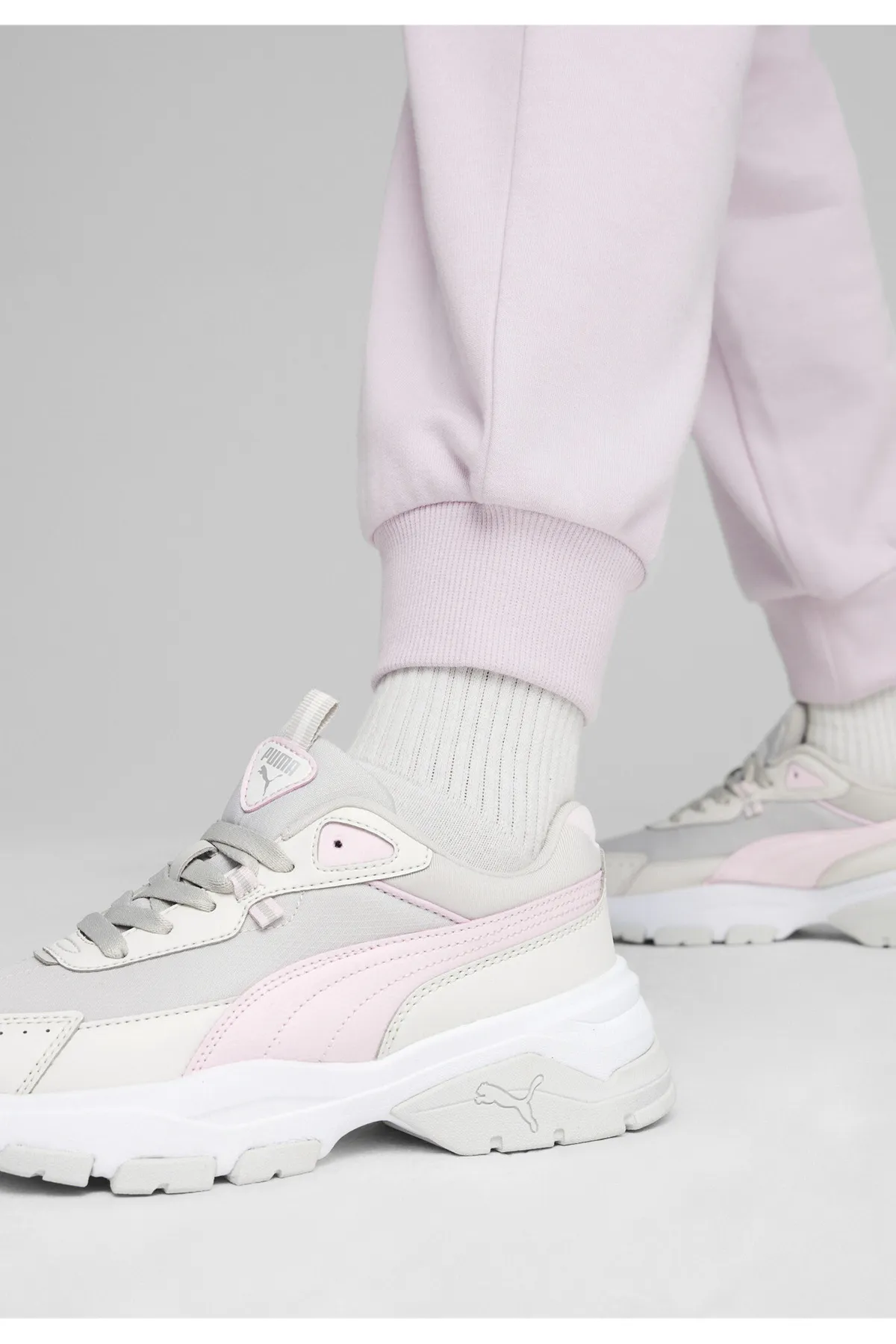Puma  Sneaker - Grau - Plateau Absatz