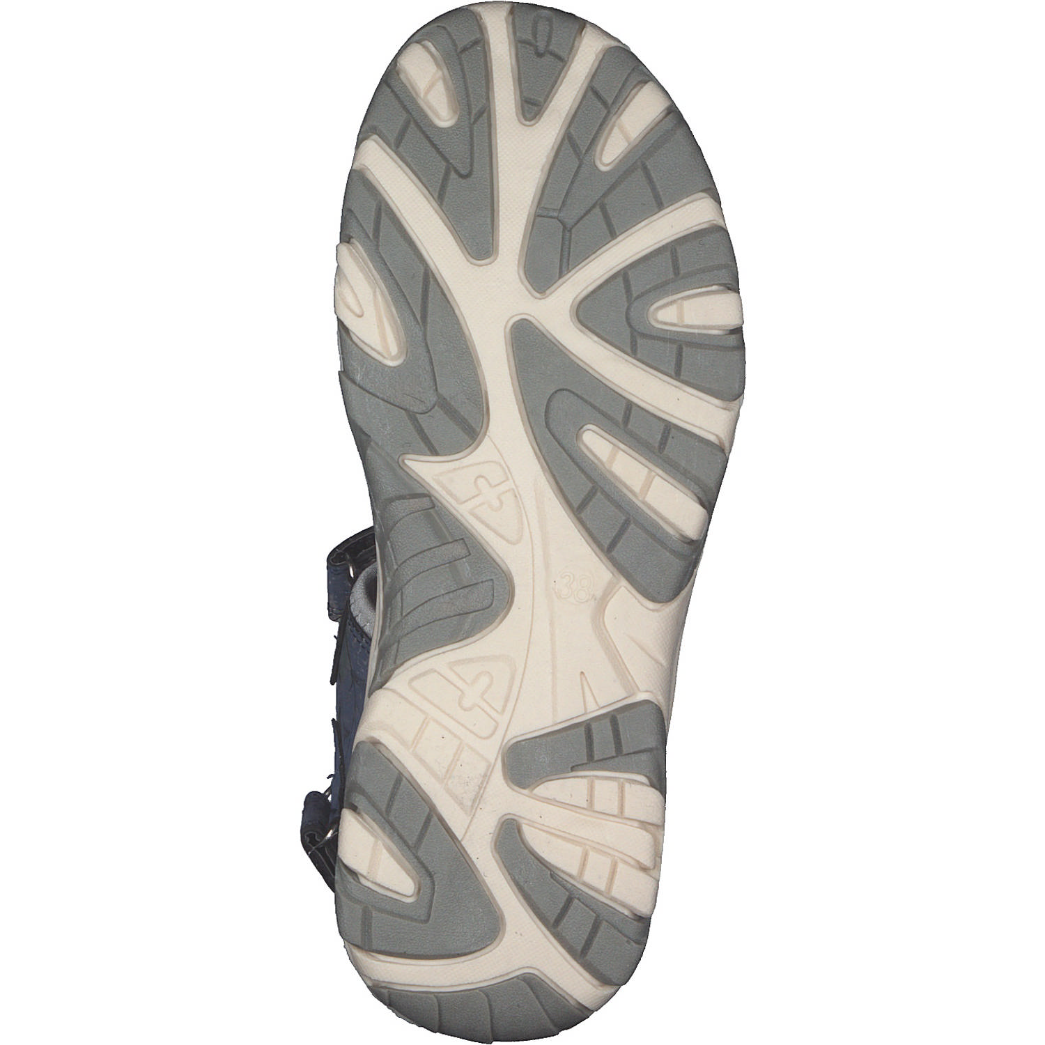 Idana 281455, Klassische Sandalen, Damen, Blau