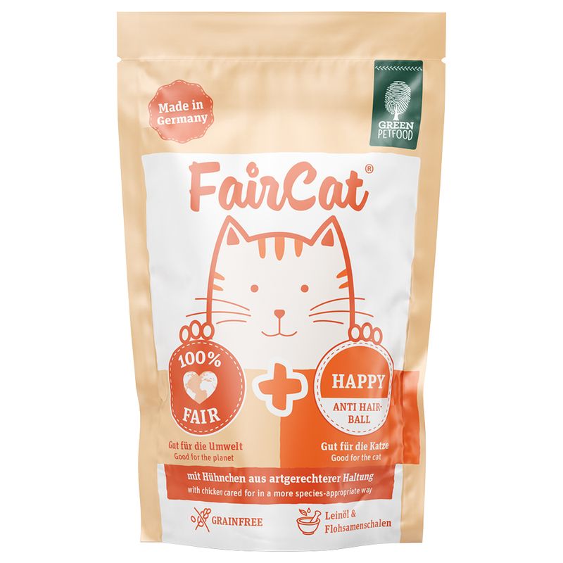 Sparpaket FairCat Nassfutterbeutel 16 x 85 g