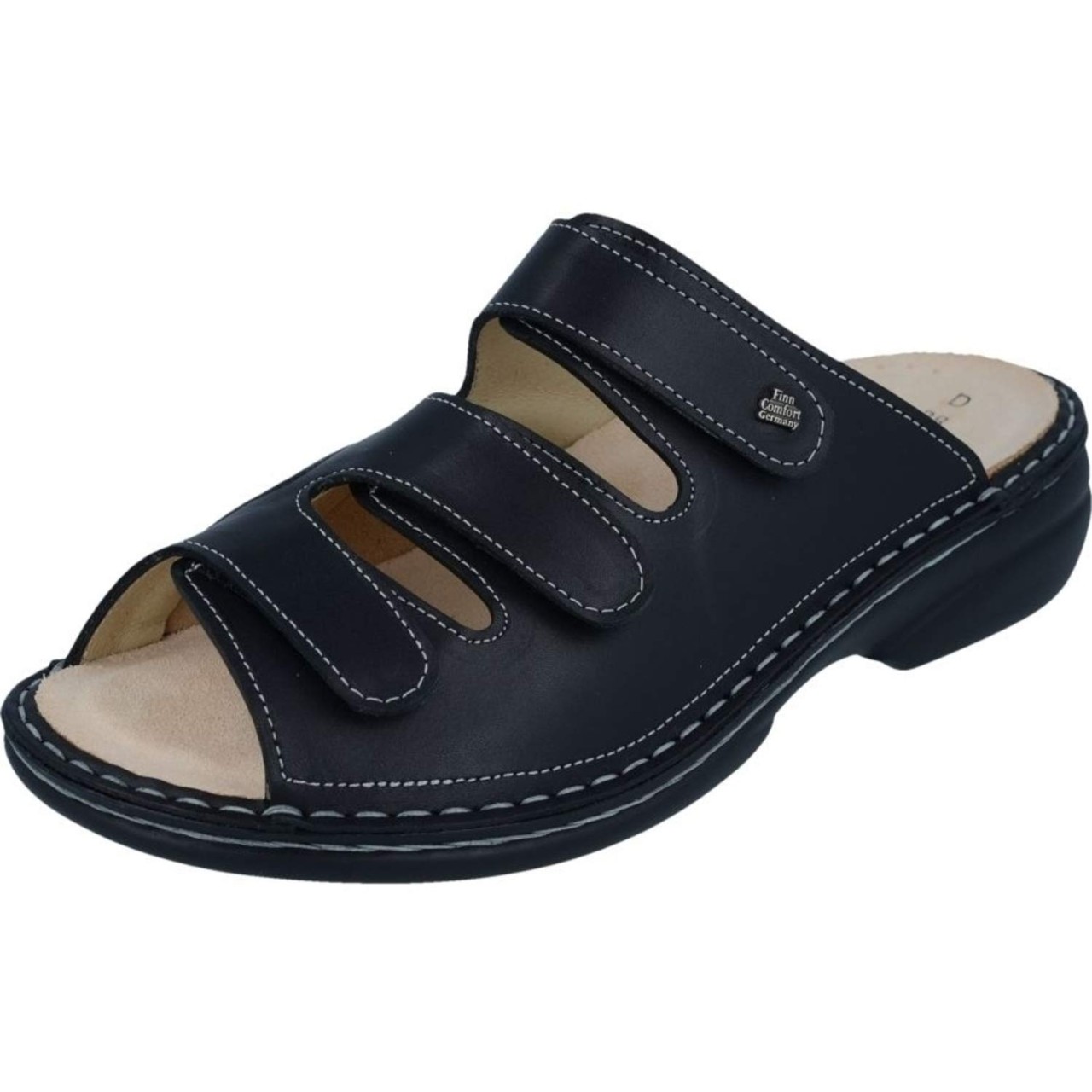 FINN COMFORT Klassische Sandalen schwarz