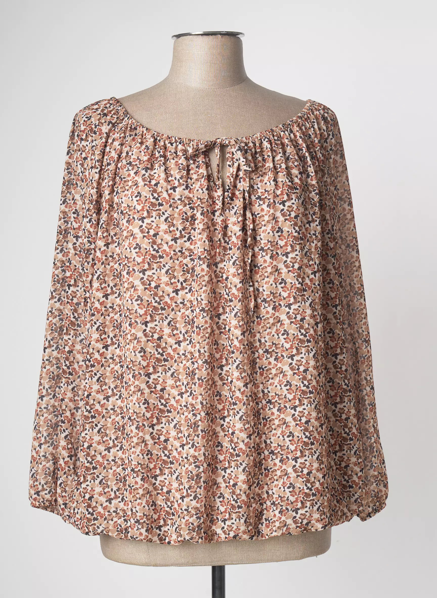 Hailys Blouses Femme couleur marron