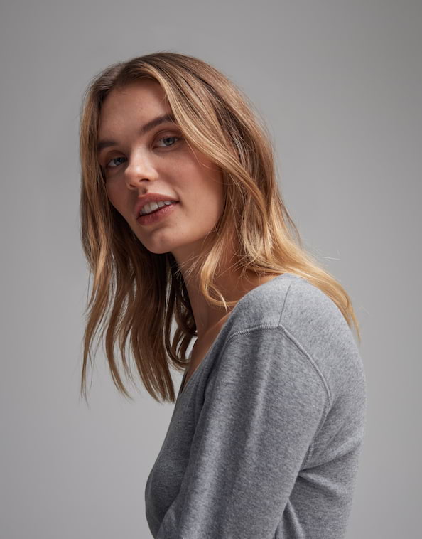 Langarmshirt Sorana