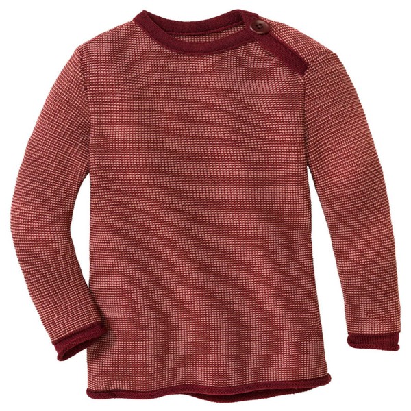 disana - Kid's Melange-Pullover - Merinopullover