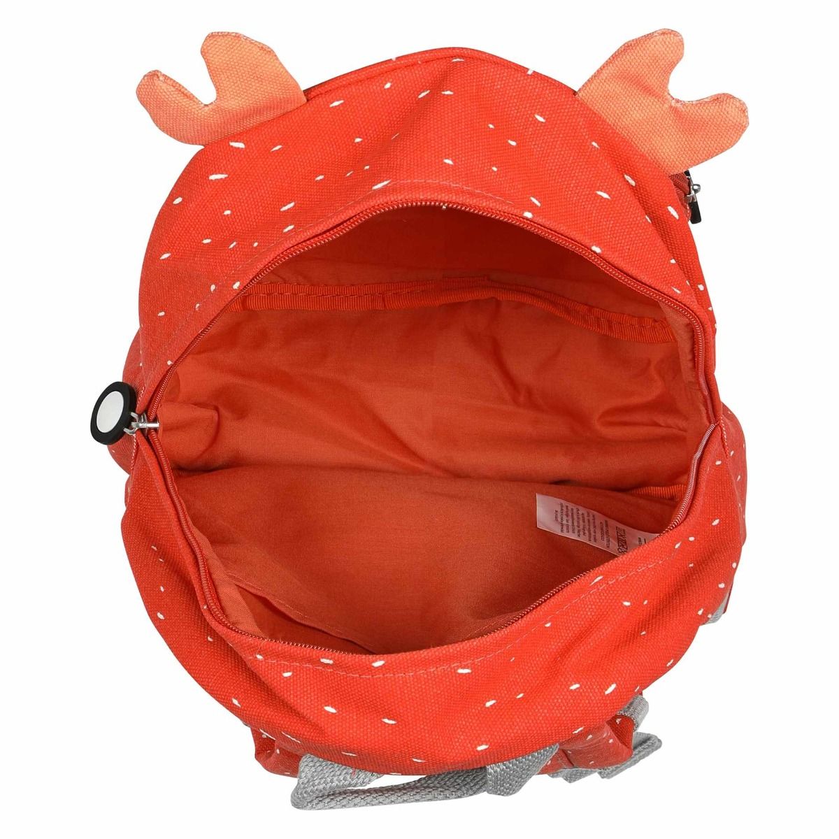Trixie  SAC À DOS - MRS. CRAB - Rouge orange