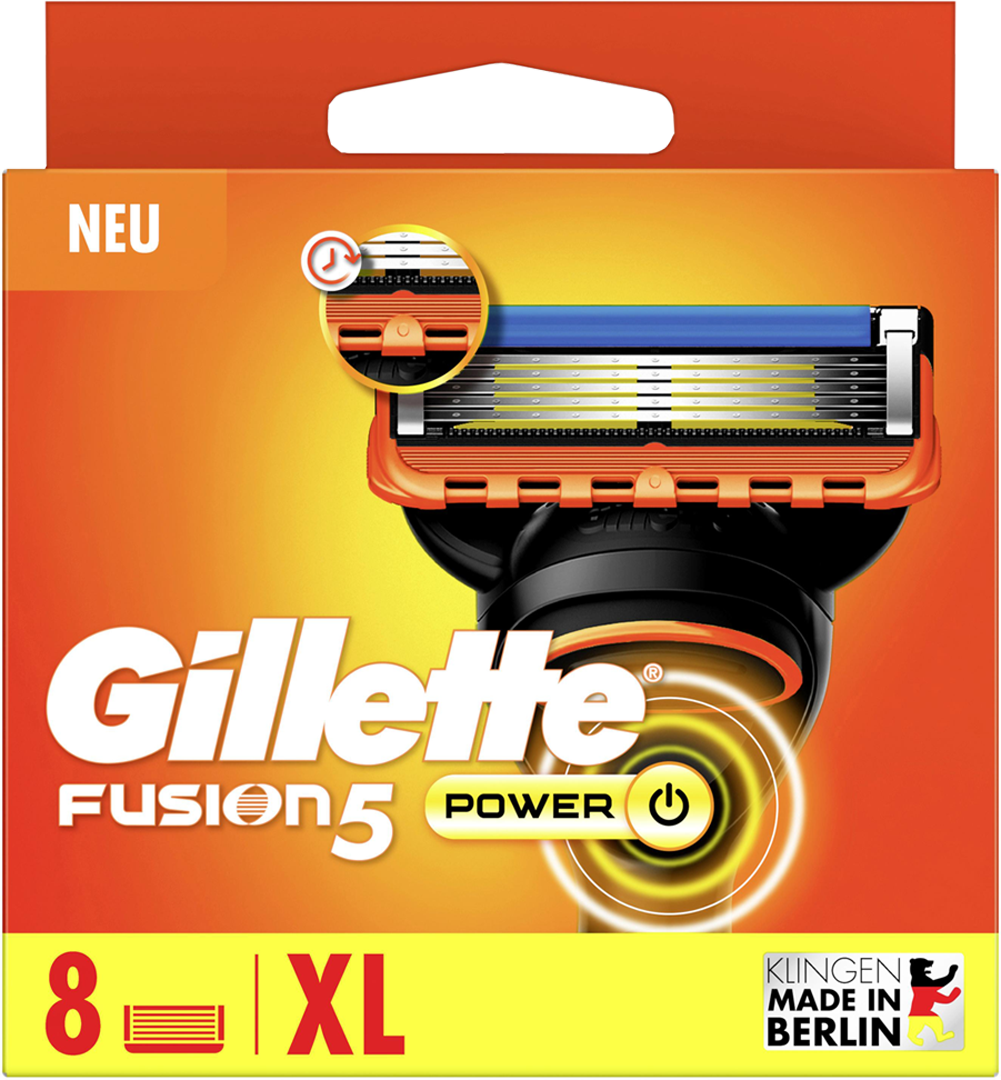 Gillette Fusion5 Power Rasierklingen