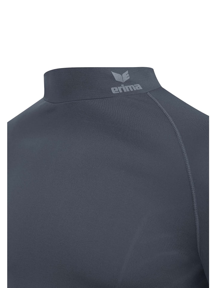 erima Athletic Longsleeve Turtleneck, Turtleneck Funktionsunterwäsche in anthrazit günstig kaufen