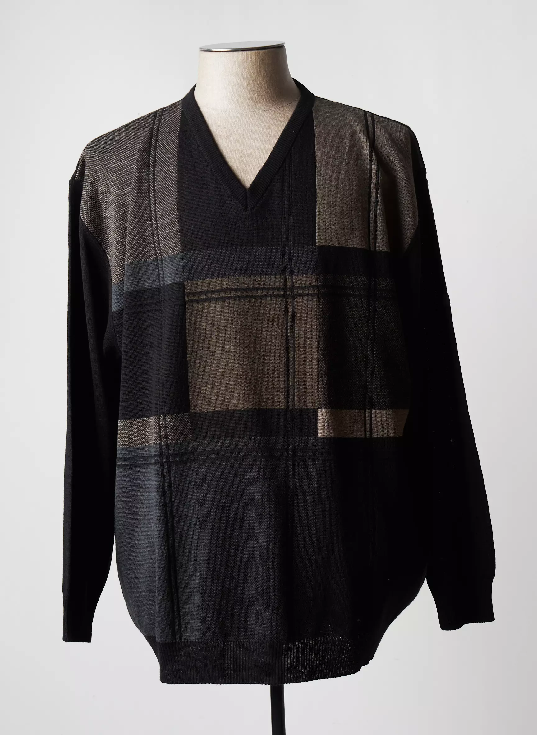 Monte Carlo Pulls Homme couleur noir