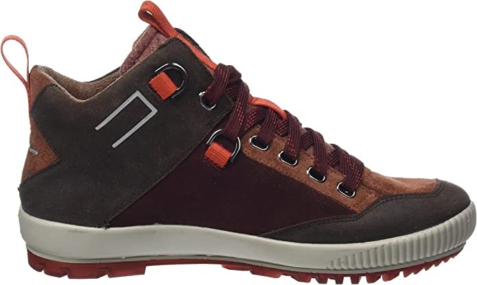 SUPERFIT Stiefeletten rot