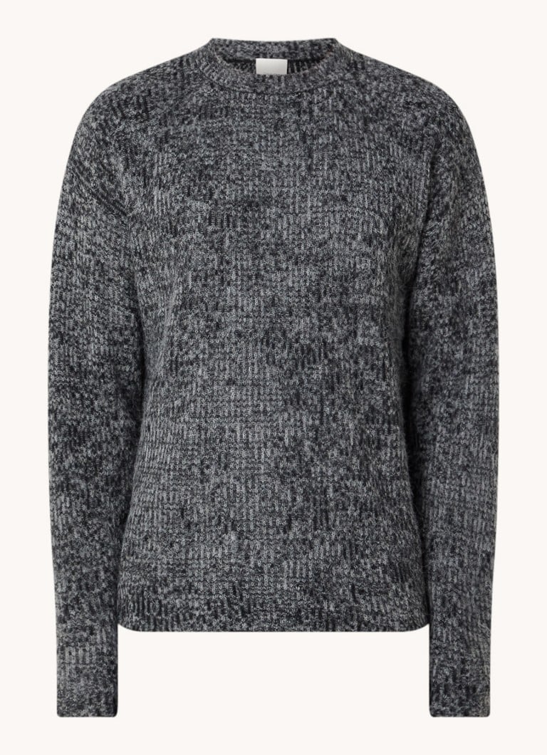 Calvin Klein Chunky knit sweater in alpaca wool blend