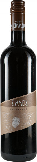 2021 Lemberger trocken Bio - Weingut Zimmer