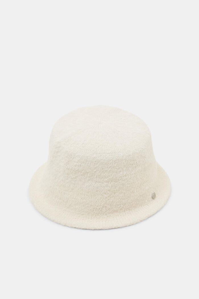 Bucket Hat aus Strick