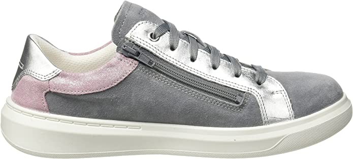 SUPERFIT Mädchen Sneaker silber