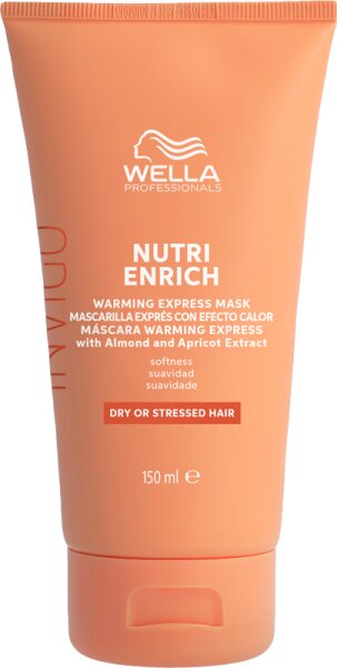 Wella Professionals Invigo Nutri-Enrich Warming Express Haarmaske
