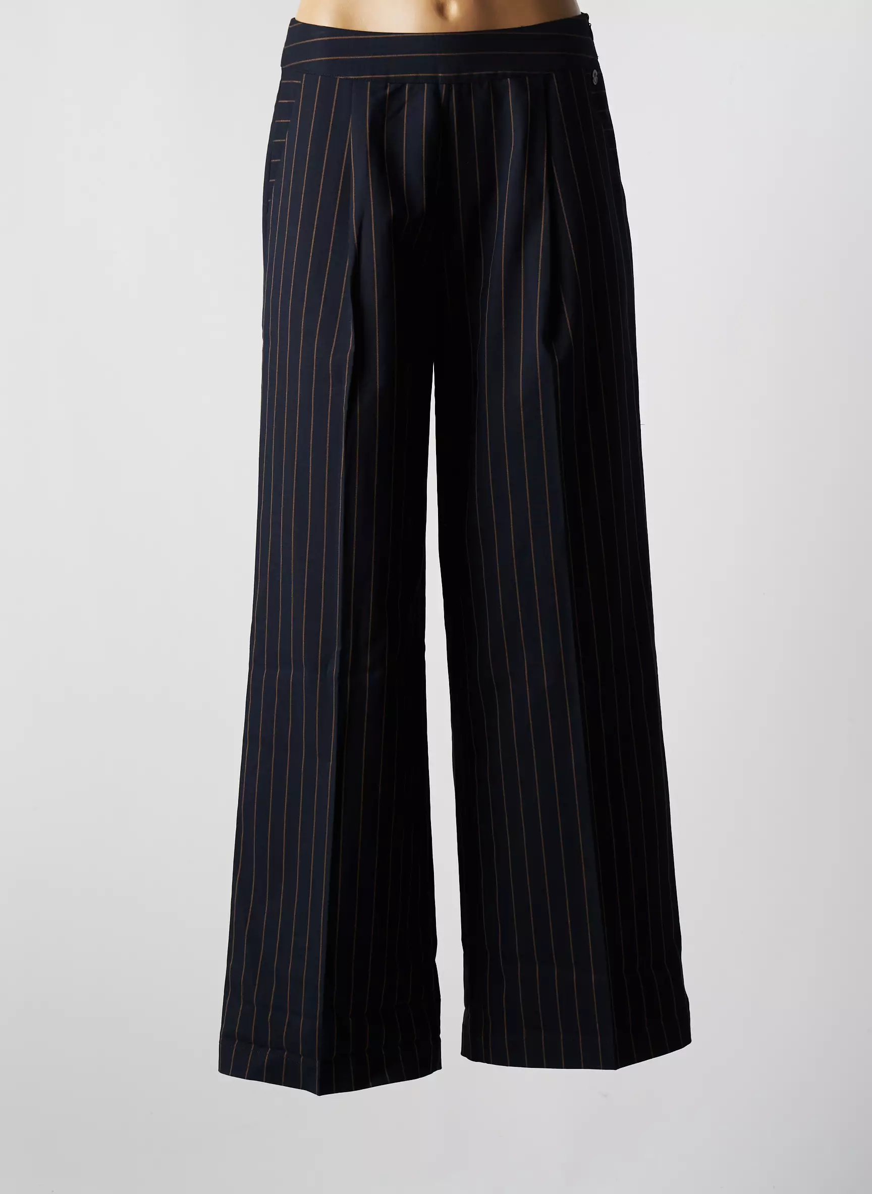 Lola Espeleta Pantalons Larges Femme couleur bleu