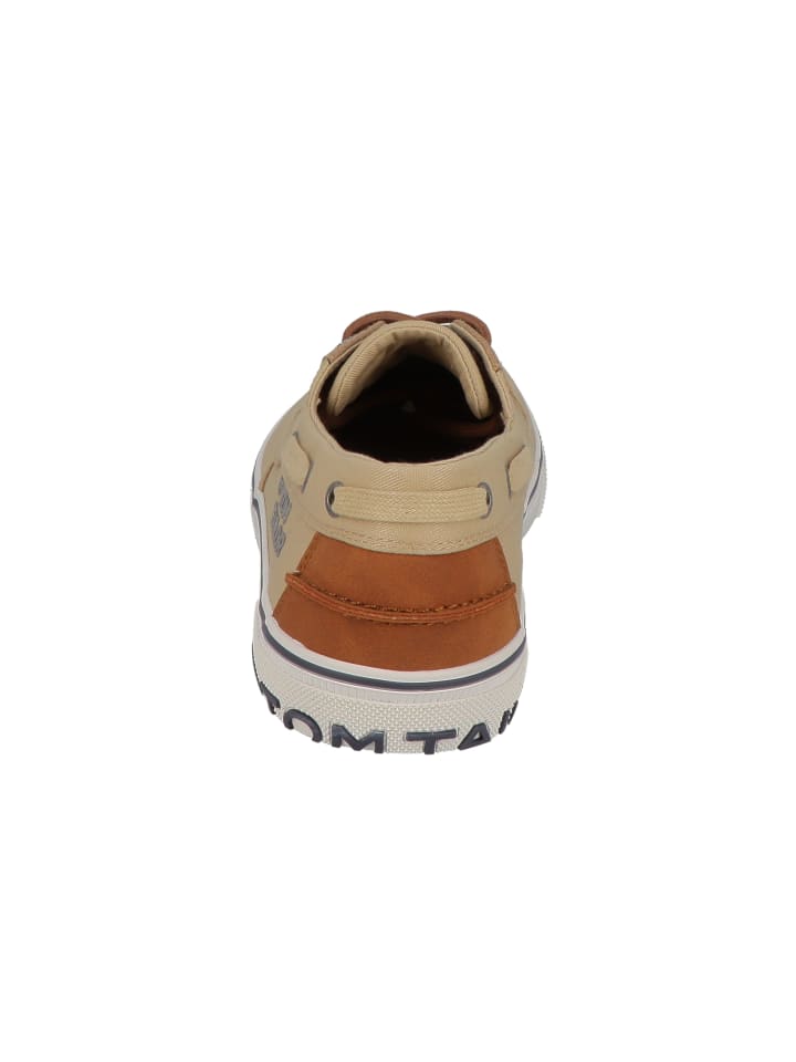 Tom Tailor Bootsschuhe in Beige günstig kaufen