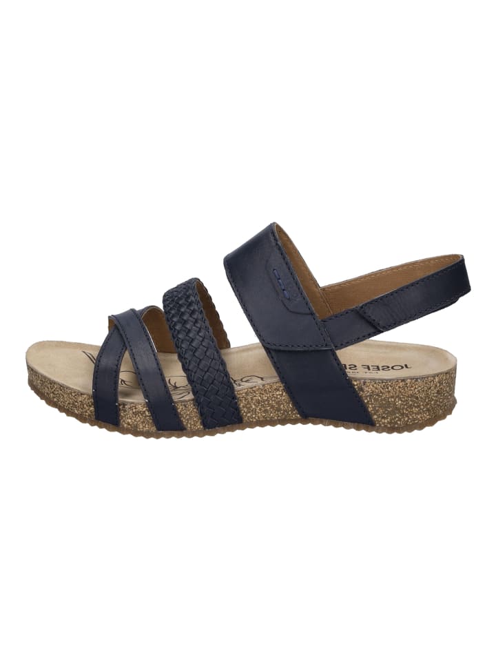 Josef Seibel Sandale Tonga 83 in blau günstig kaufen