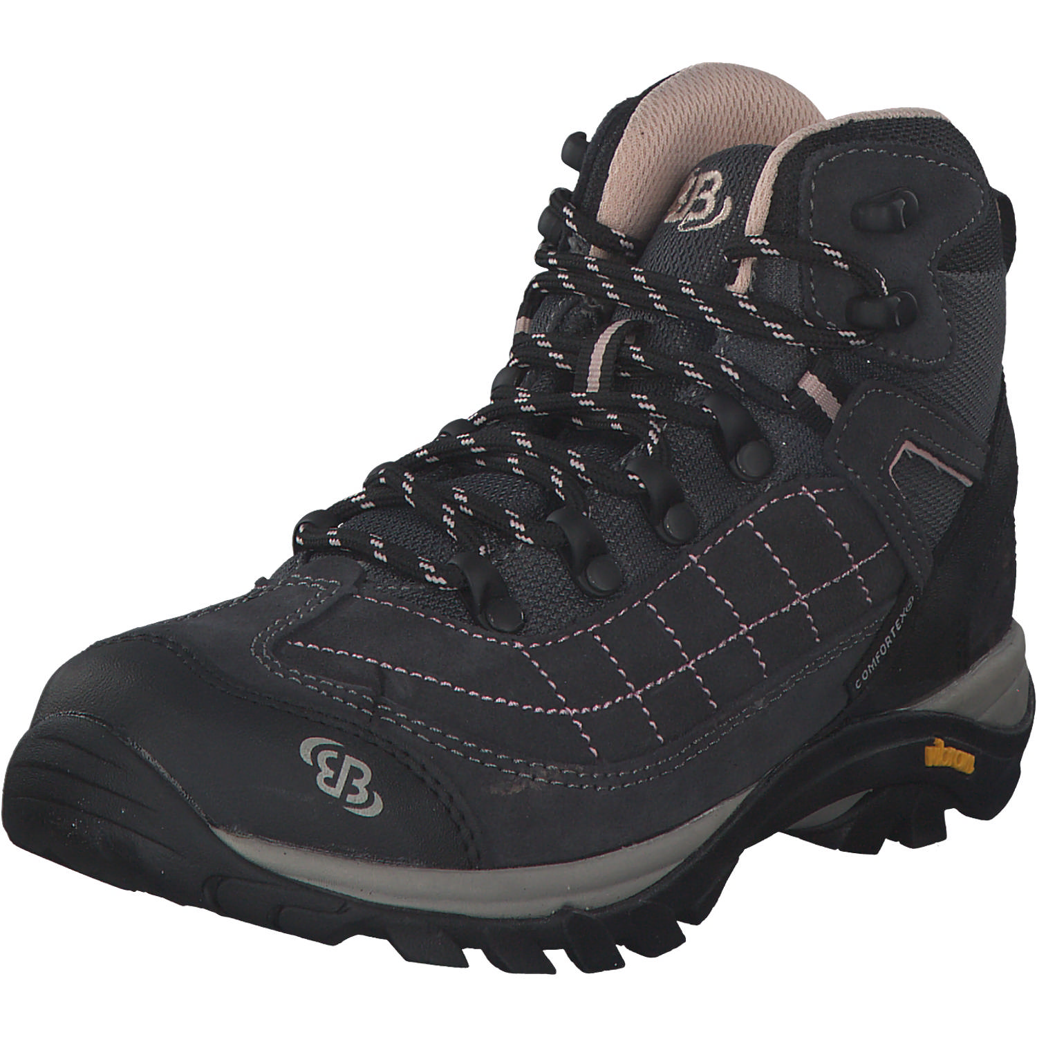 EB-Sport Mount Crillon High, Wanderschuhe, Damen, Grau/Rosa