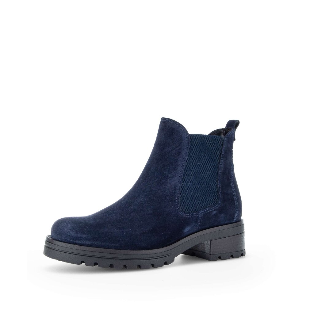 Gabor comfort Chelsea Boot blau