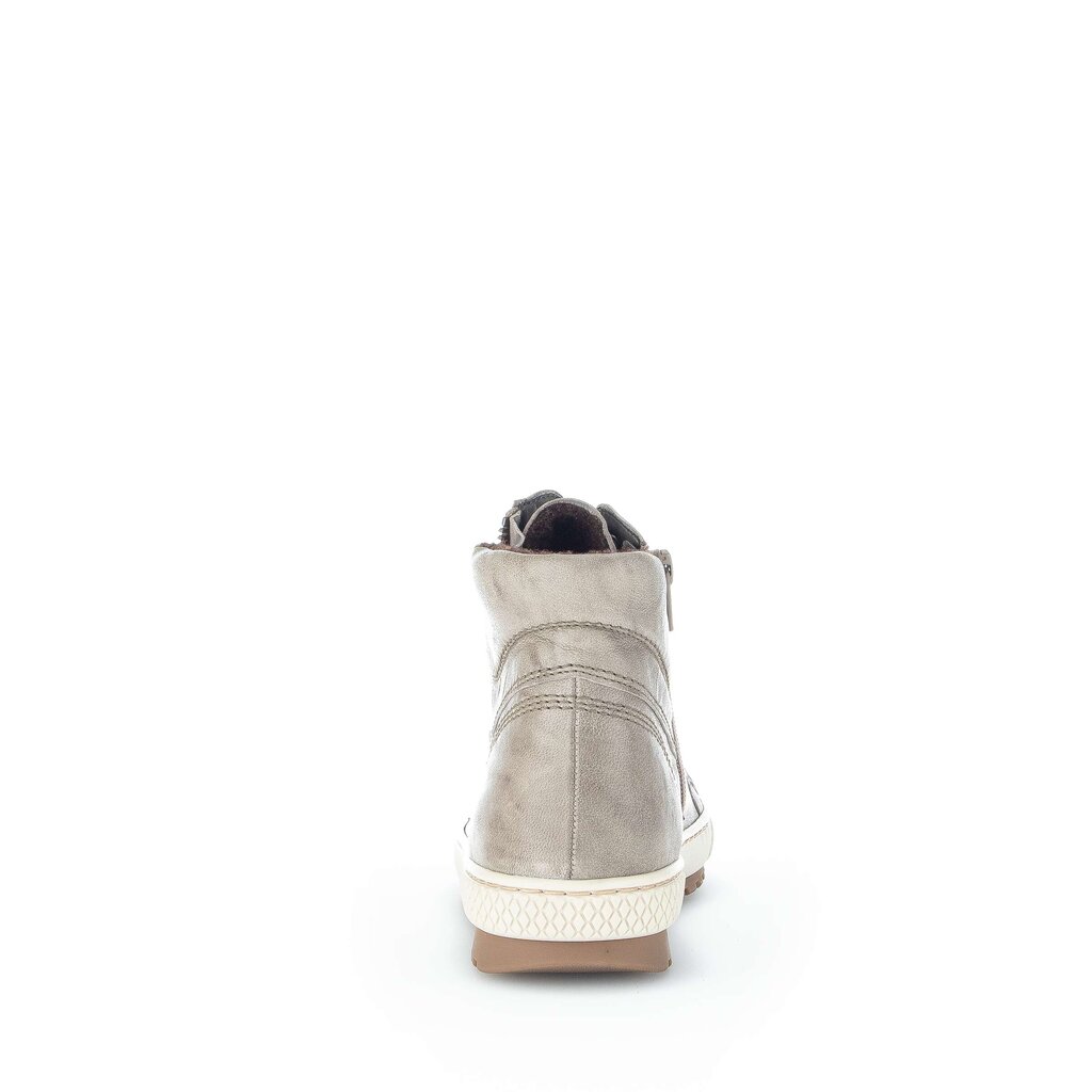 Gabor fashion Schnürstiefelette grün