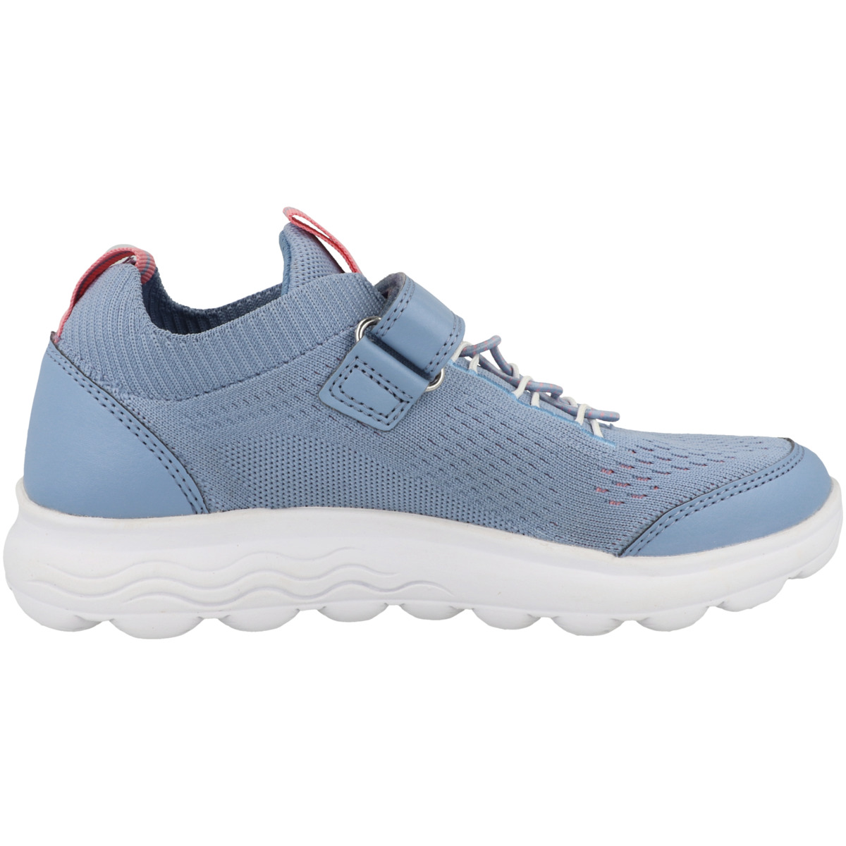Geox J Spherica G. B Sneaker Low hellblau