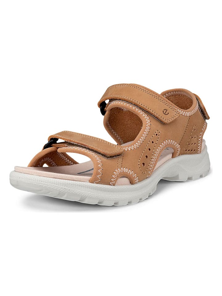 Ecco Leder-Sandalen 