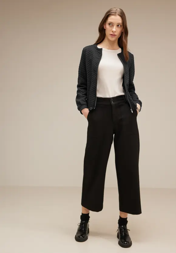 Street One Shirtjacke mit Struktur