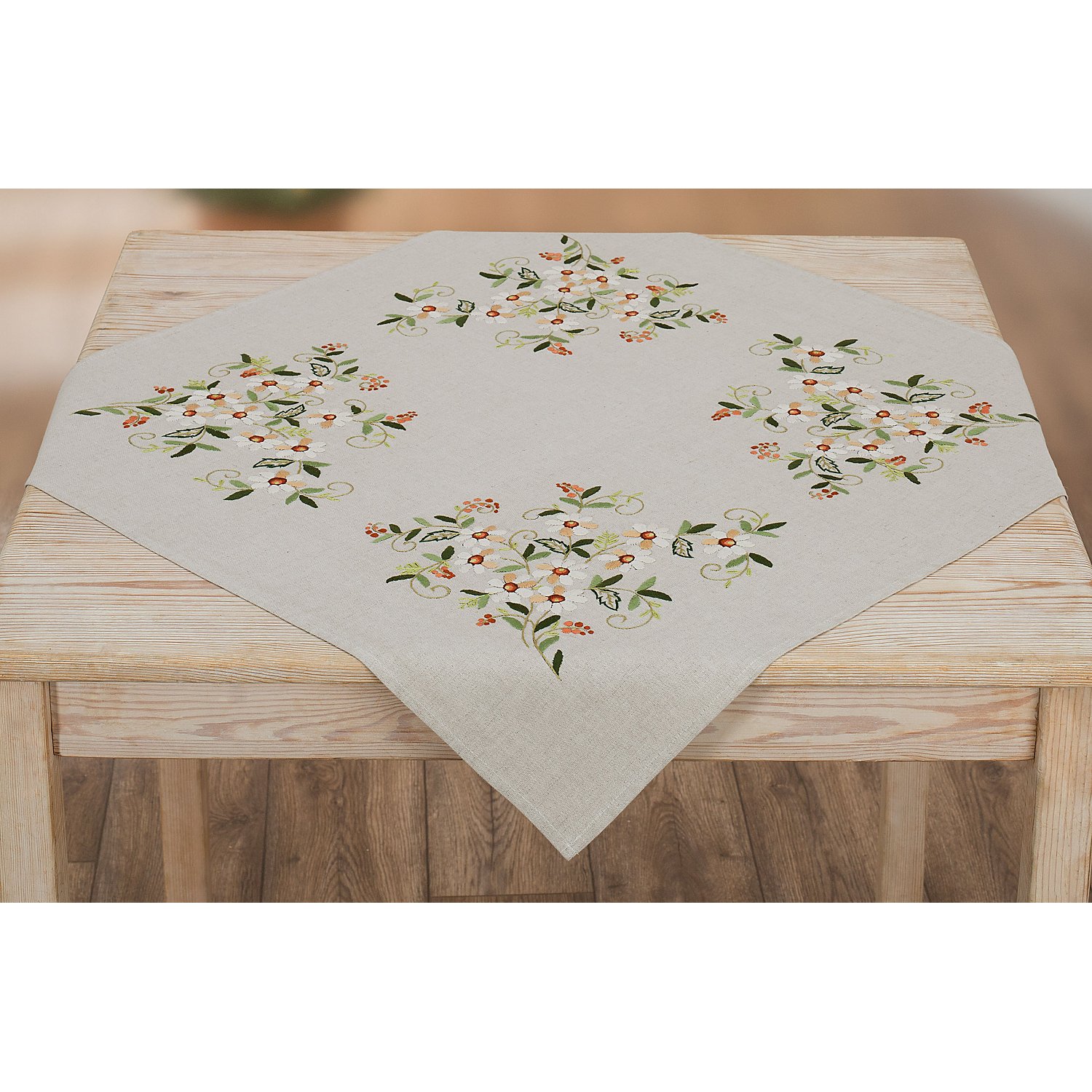 Stickmitteldecke 