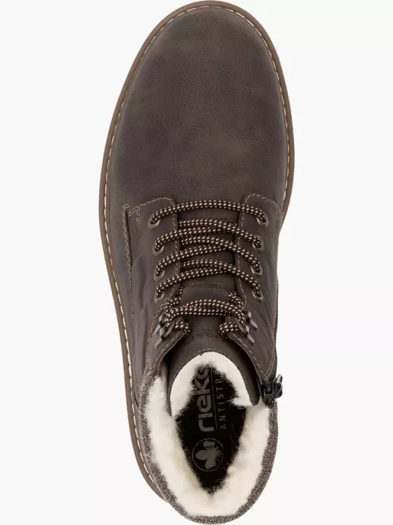Rieker Herren Schnürstiefel