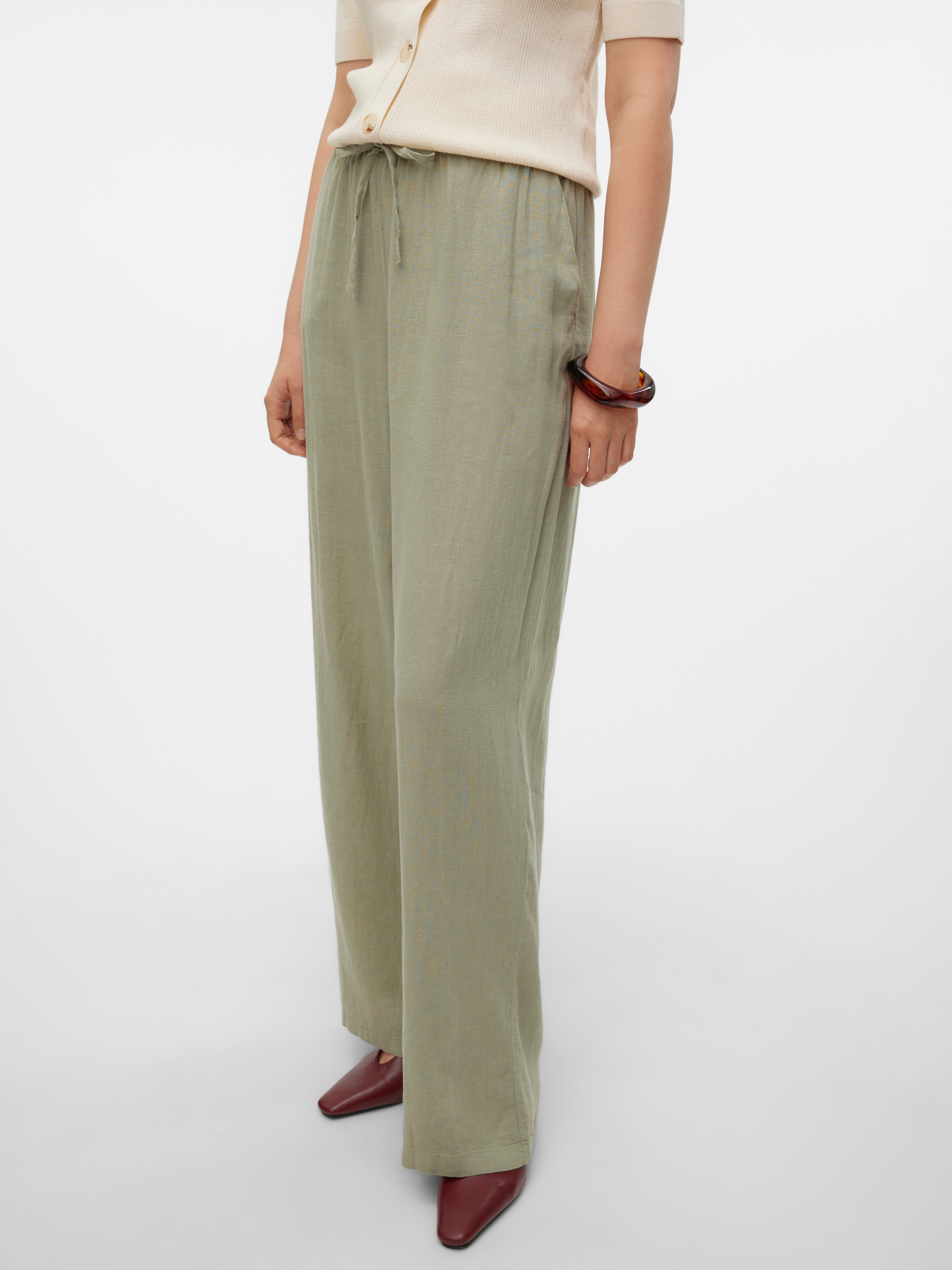 VMLINN Mittlere Taille Hose