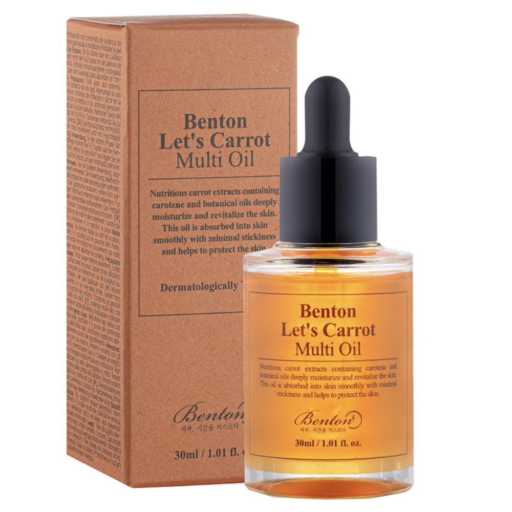 Benton Let's Carrot Multi Oil 30 ml