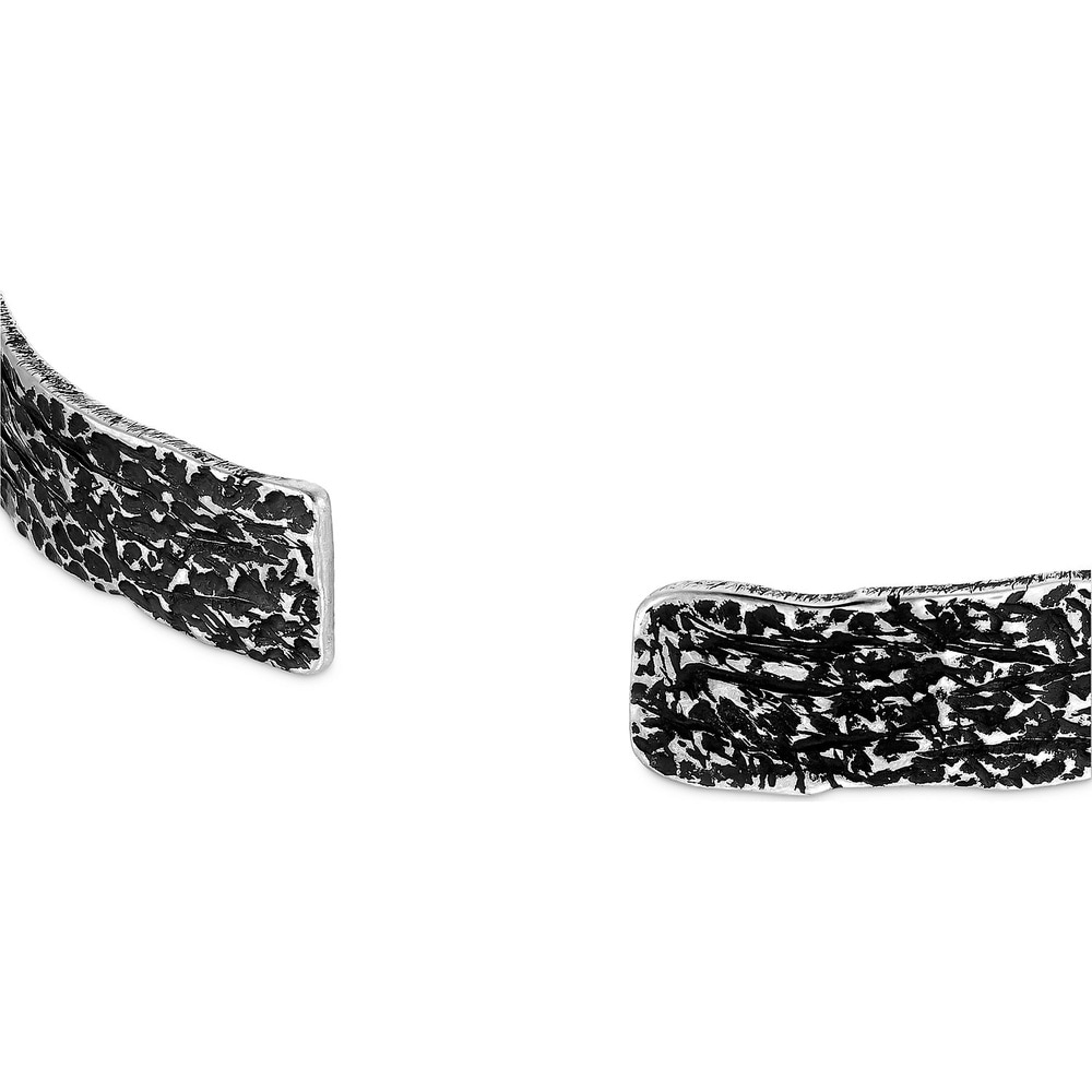 UN SAME Cuff-Bracelet 925 Argent Bracelet