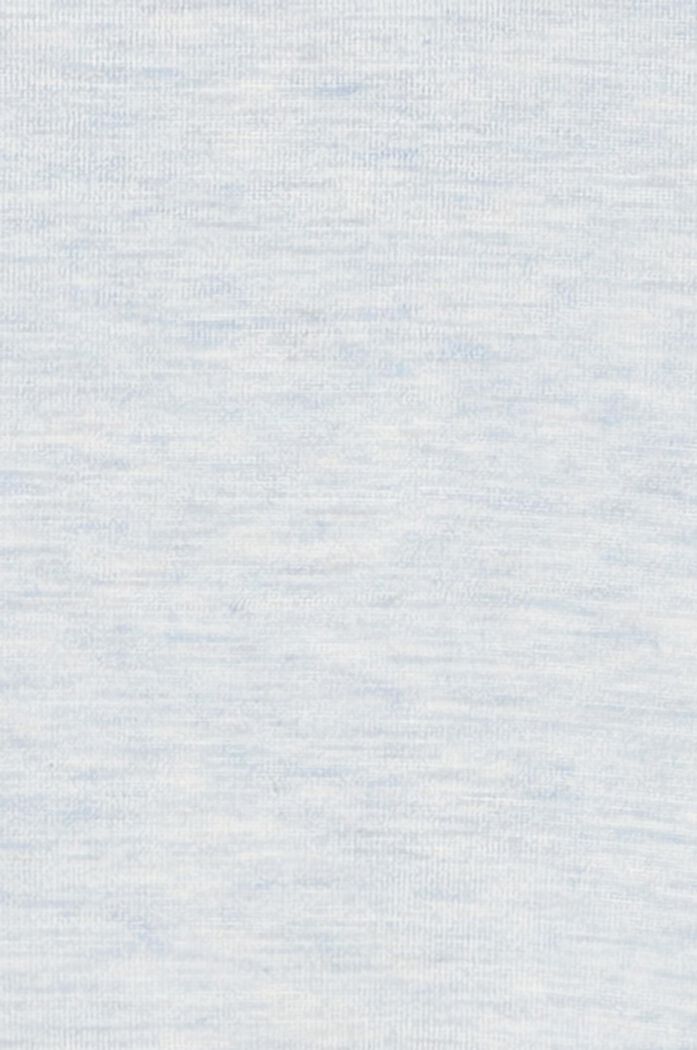Jerseybluse mit abnehmbarem Gürtel